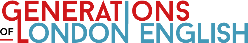 Generations of London English logo